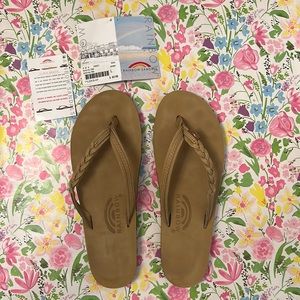 RAINBOW LEADERS SANDALS Flirty Braidy L